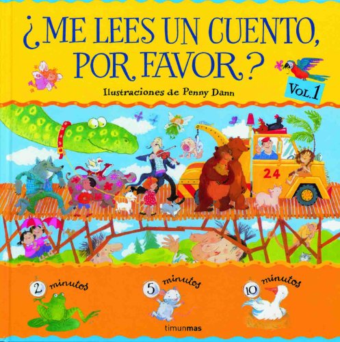 Me Lees Un Cuento, Por Favor? I* [Spanish] 844801622X Book Cover
