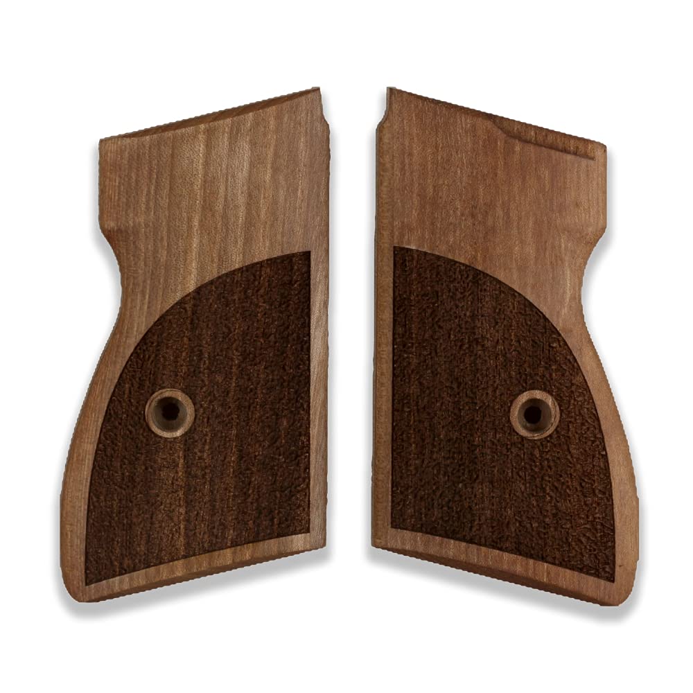 KSD Brand Browning 7,65 - PA FEG 63 Compatible Walnut Grips Stripled