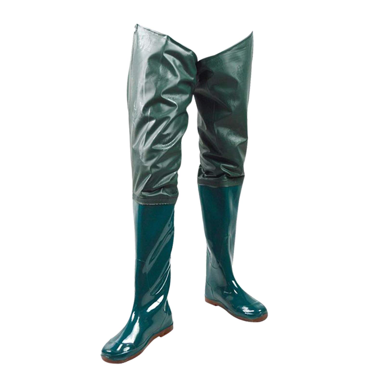 Botas de pesca con mosca con botas de botas de pesca con suela dura antideslizante, bota de PVC-9 tamaños - 42
