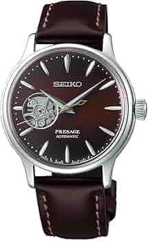 Amazon.co.jp: [セイコー]SEIKO 腕時計 PRESAGE AUTOMATIC OPEN