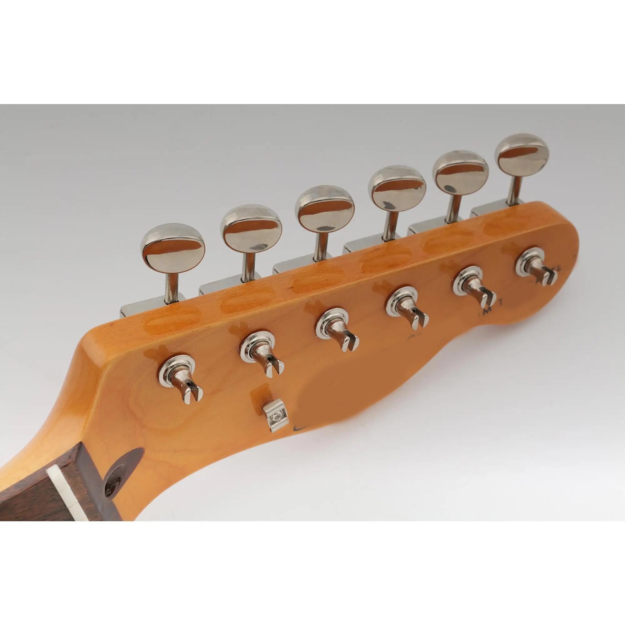 Juego De Afinadores Guitarra Profesional Vintage 6 Pares Apto Para ST/Tele Y Otros Modelos Clavijas Guitarra