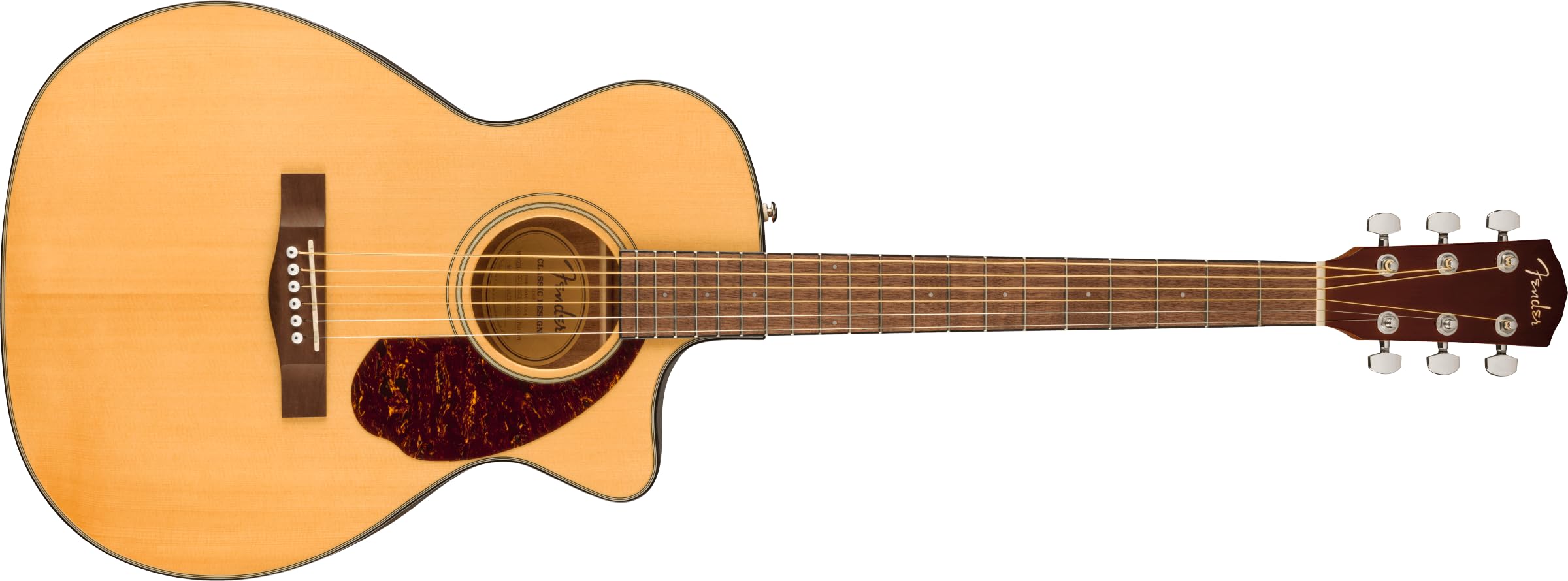 Amazon | Fender エレキアコースティックギター CC-140SCE, Natural
