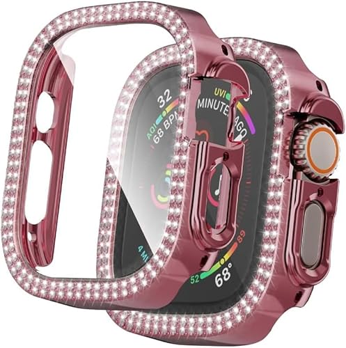 �A�b�v���E�H�b�` �J�o�[ �L���L�� �_�u���_�C�������h PC�f�� �d�x9H�����K���X �w��h�~ �ϏՌ� ���h�~ �����ȒP �ی�t�B�����t�� �s���N 49MM �i Ultra3/2/Ultra,49mm�j