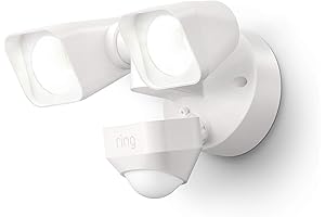 Ring Floodlight Cam: Enhance Home Security with Motion-Activated Illumination