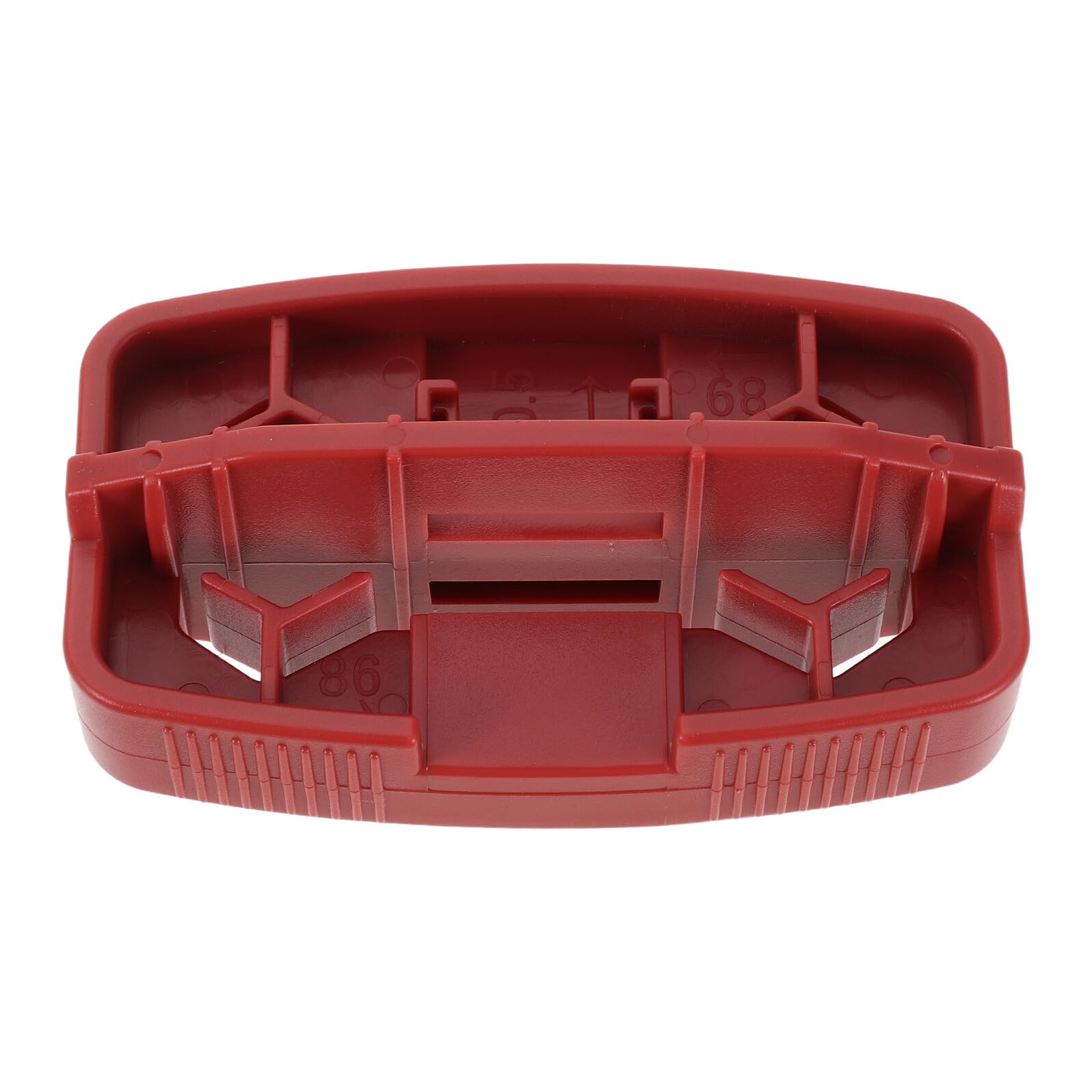 VANZACK Ajustador de Ángulo Lateral para Esquí y Snowboard Regla de Medición Precisa en Color Rojo Herramienta para Afilar Cantos Control de Bisel para Deportes de Invierno Accesorio