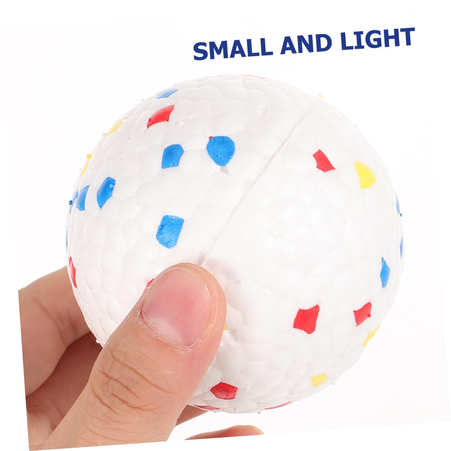 PRETYZOOM 5stücke Hochwertiger Hundespielzeugball Widerstandsfähiger Kauspielzeugball Für Welpen Und Kleine Hunde Interaktives Und Langlebiges Spielzeug Für Drinnen Für Zähnepflege Und
