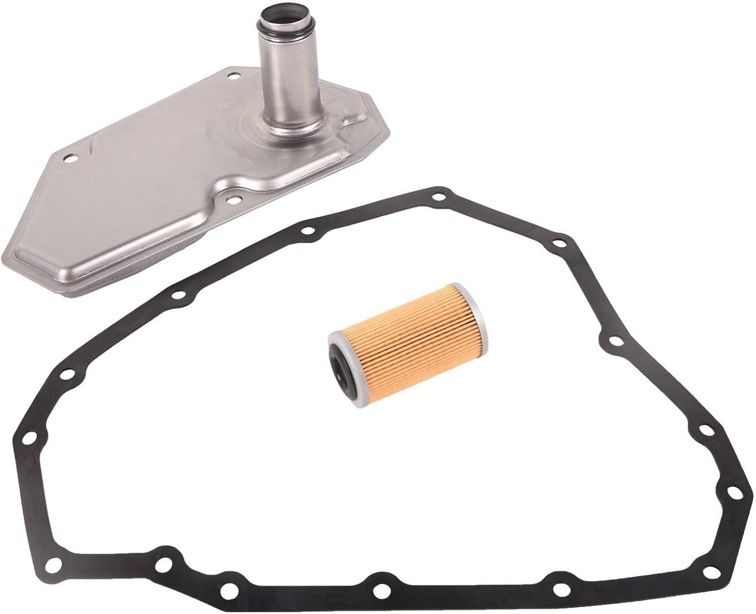 Transmission Oil W/Pan Gasket JF015E 33010JF015 33010-JF015 JF015E JF015E Compatible with Nissan Sentra 1.8L 2013-2019|Nissan Versa 1.6L 2012-2019|Nissan Versa Note 1.6L 2014-2019