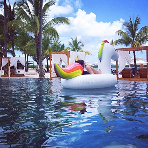 Giocattoli per piscina Unicorno gonfiabile