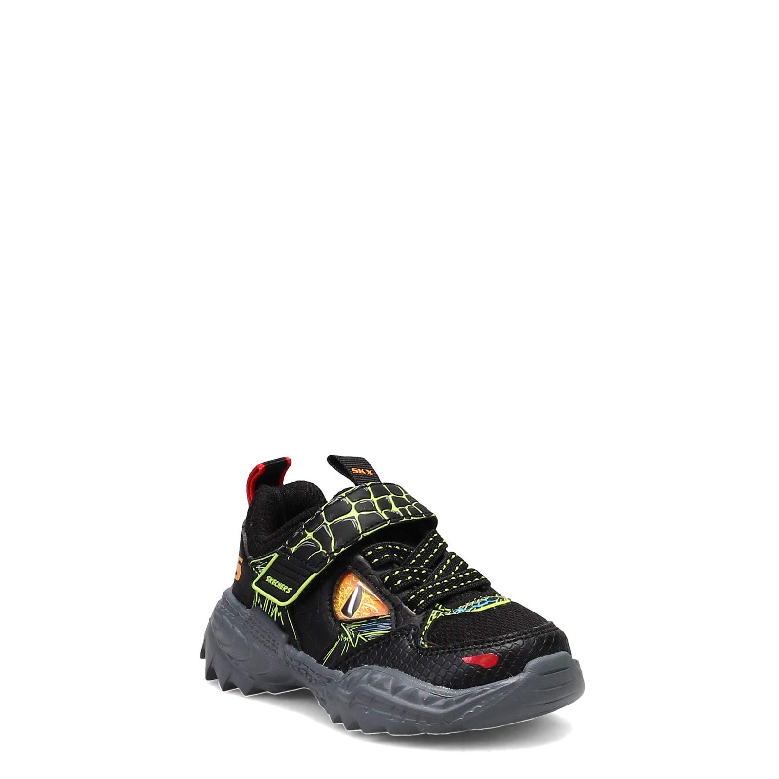 Skechers SkechOSaurus N Boys InfantToddler Sneaker M US Toddler BlackLime
