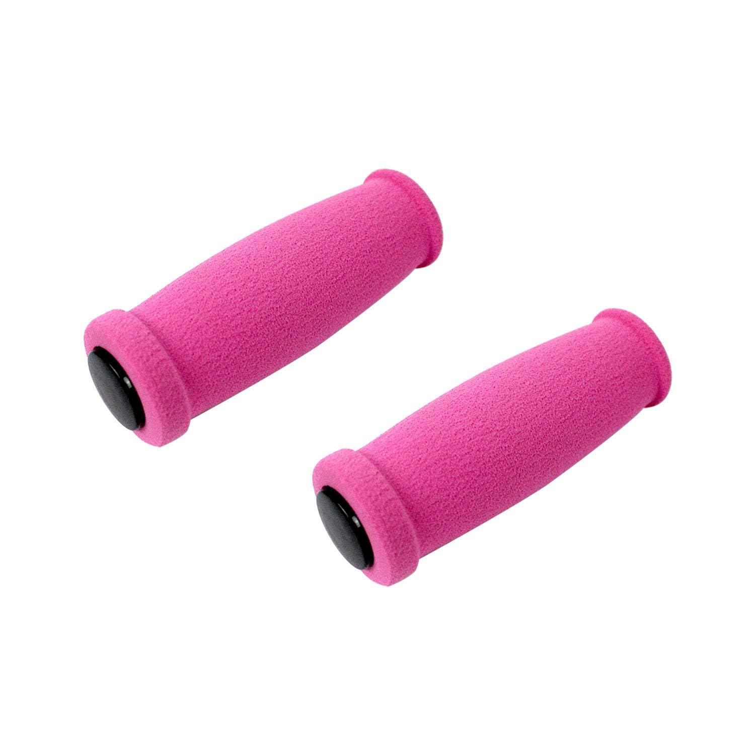 New Replacement Handle Grips for Razor Scooter - Foam Grip for Handlebar (Pink)