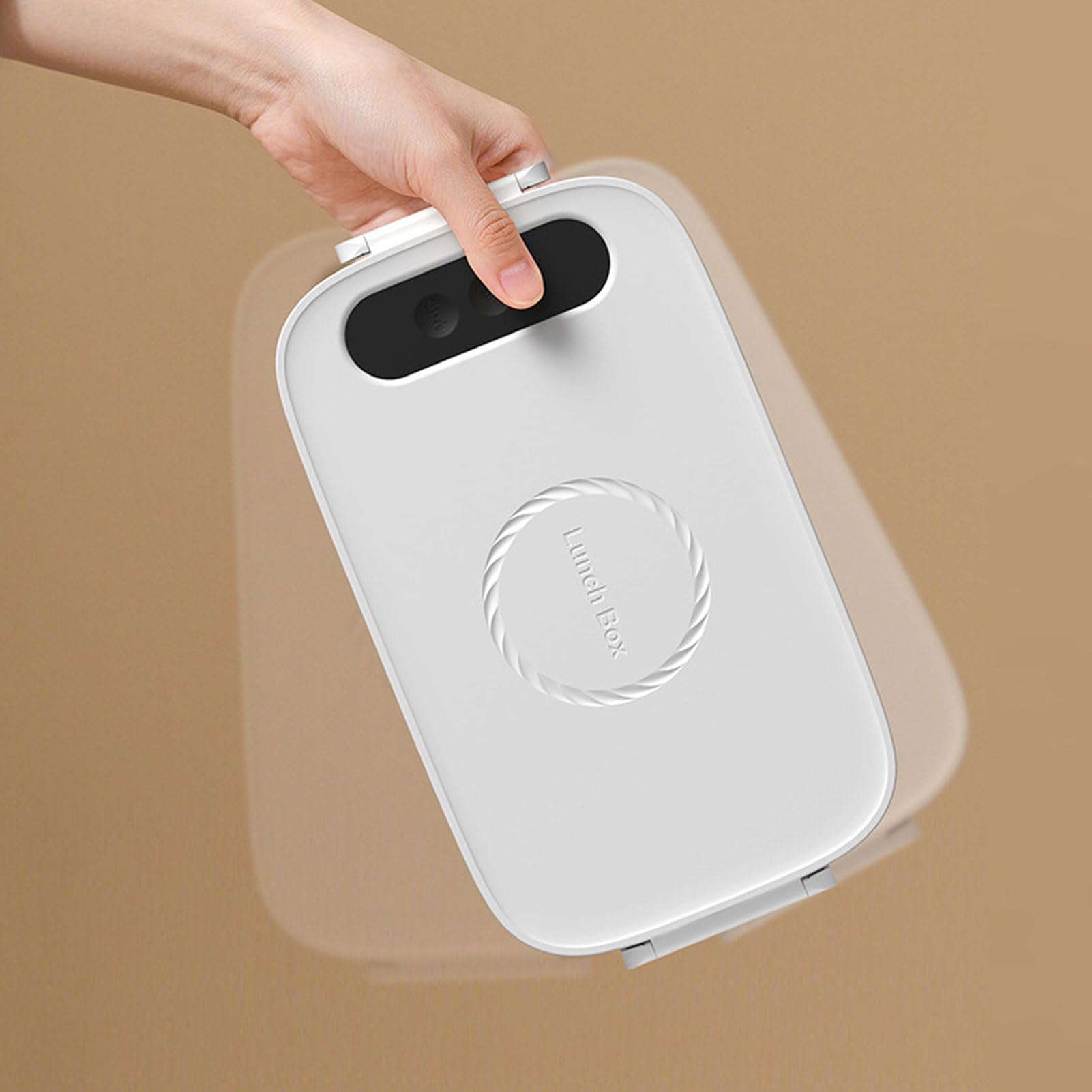 Calentador de Alimentos Portátil Acero Inoxidable 304 Batería 14000 mAh para Trabajo Escuela Viajes Camping Calentador Portátil para Comida Calentador de Comida Exterior
