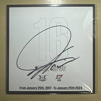 Amazon.co.jp: 川村壱馬 直筆サイン : おもちゃ