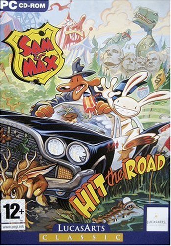 Sam & Max Hit the Road (PC) by LucasArts