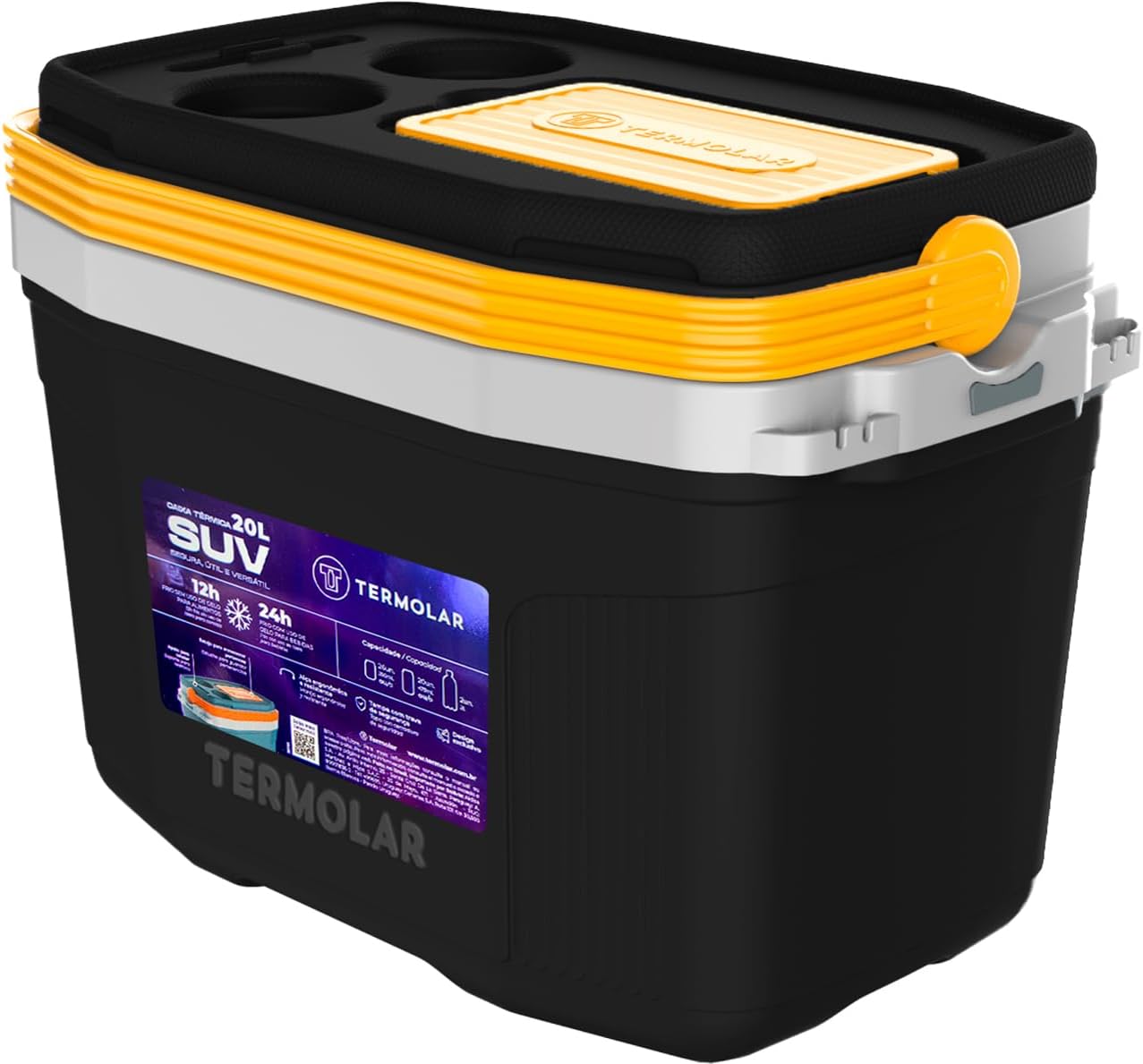 5 Melhores Caixas Térmicas Custo Benefício 2026: Guia Completo e Atualizado 1 5) Tramontina Turim — Panelas Antiaderentes Econômicas