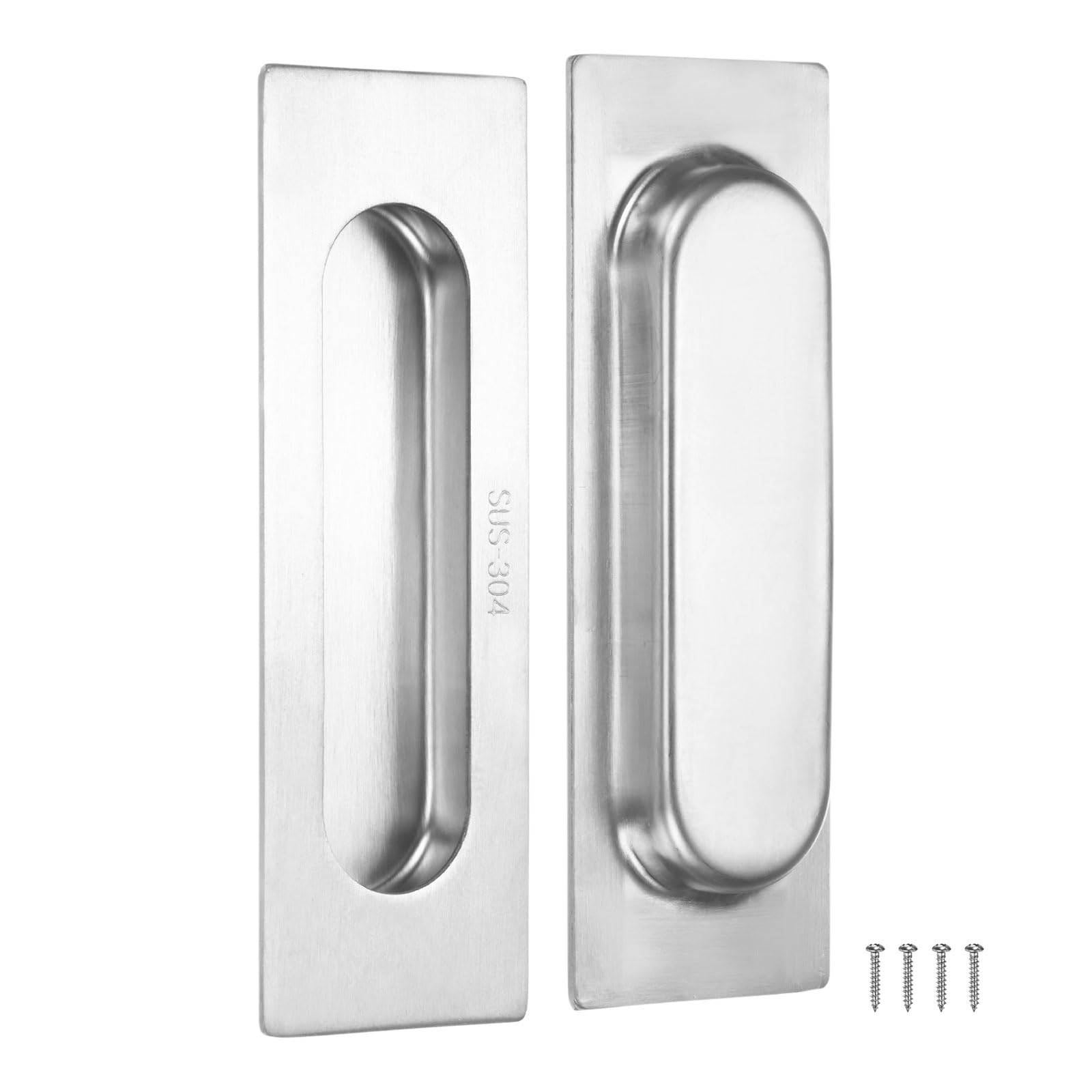 M METERXITY 2-Pack Recessed Finger Pulls