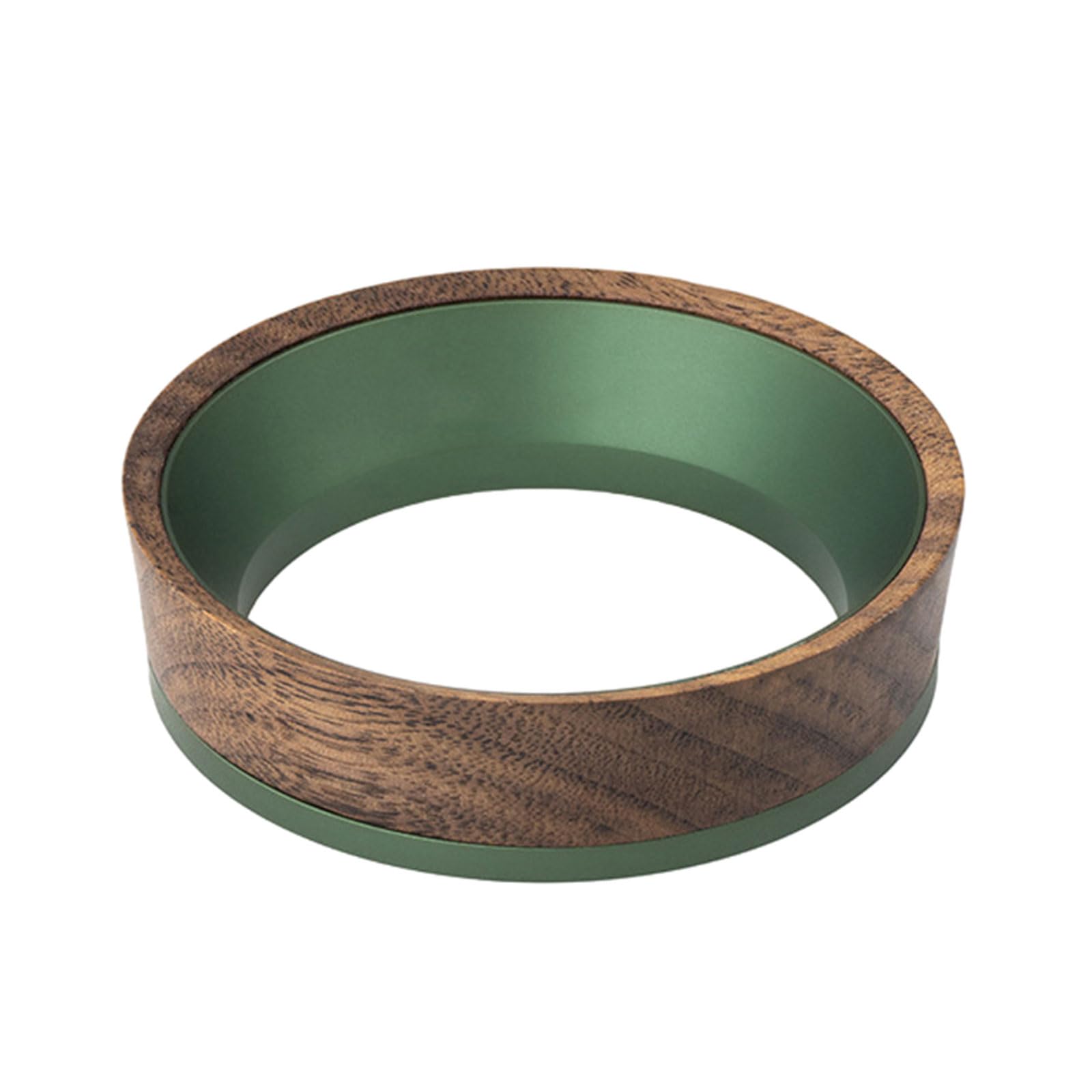 Buxuaaaa Espresso Dosing Rings 58mm Coffee Dosing Funnel Magnet Funnel Espresso Accessory for Machines Coffee Accessory