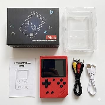 800+ Classic Games Handheld Retro Video FC Game Console Player Kids Adults GIFT