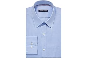 Men's Dress Shirt, Regular Fit, Non Iron Solid