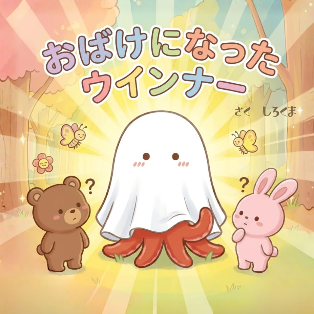 おばけになったウインナー