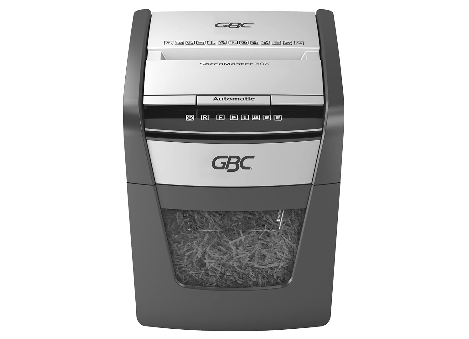 GBC ShredMaster AUTO+ 50X Auto...