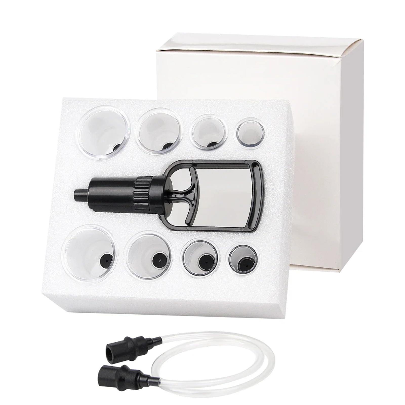 4 paires de ventouses de tétons sous vide, ensemble de stimulation mammaire, aspiration extrême, tétine SM, élargissement de tétine, jouet sexuel for femmes et couples
