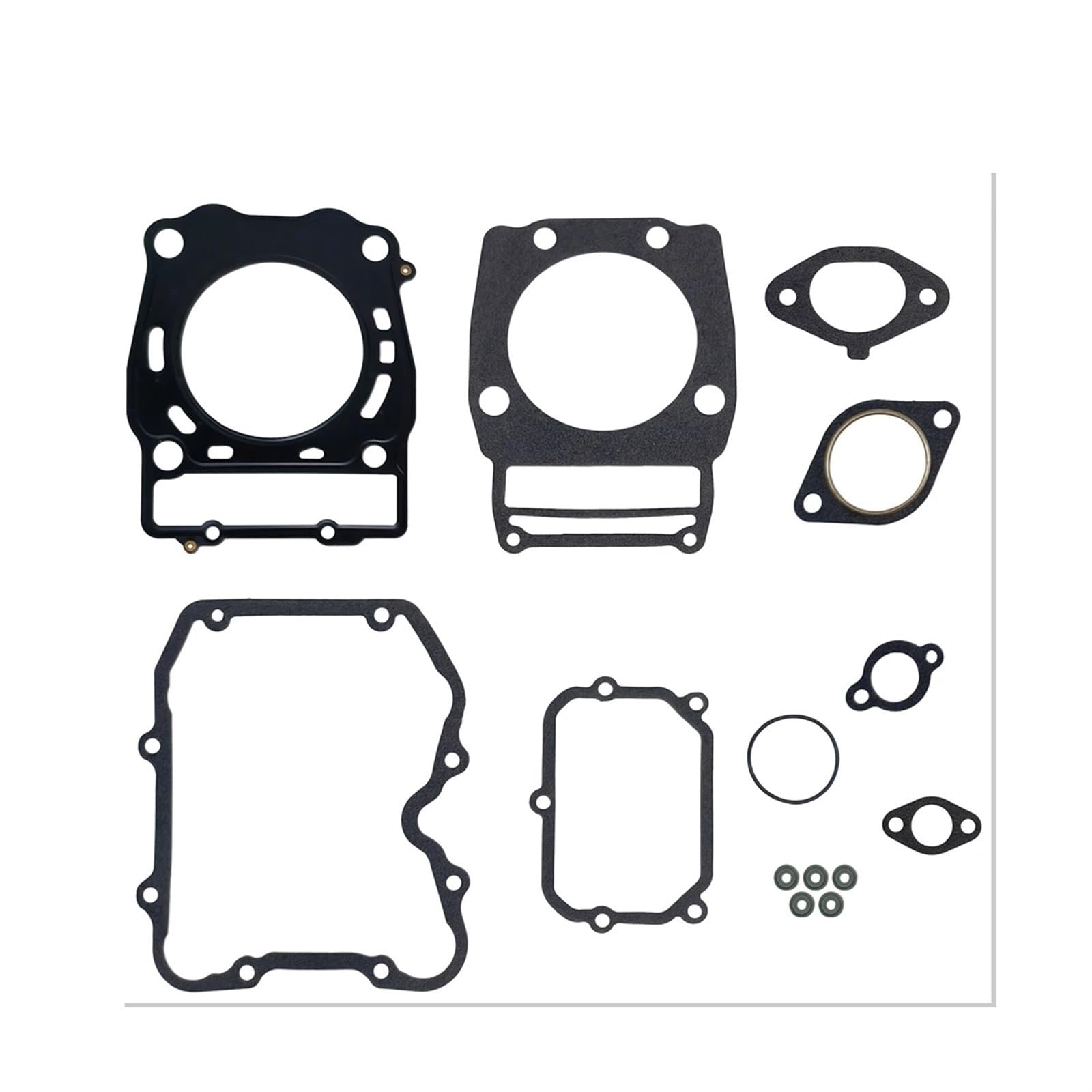Pieza DE Recambio Kit de Juntas de Motor Fit For Motocicleta, Kit de Cilindro Fit For 500GT Kzu500 ATV UTV 192MR-1002100 192MR-1002000 LU018218 LU017538
