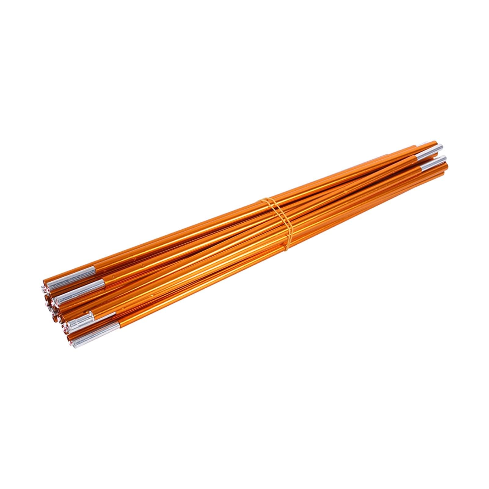 Kit de remplacement pour mât de tente, Durable et léger, Accessoires pour camping, Poteau de tente for randonnée, camping, bivouac