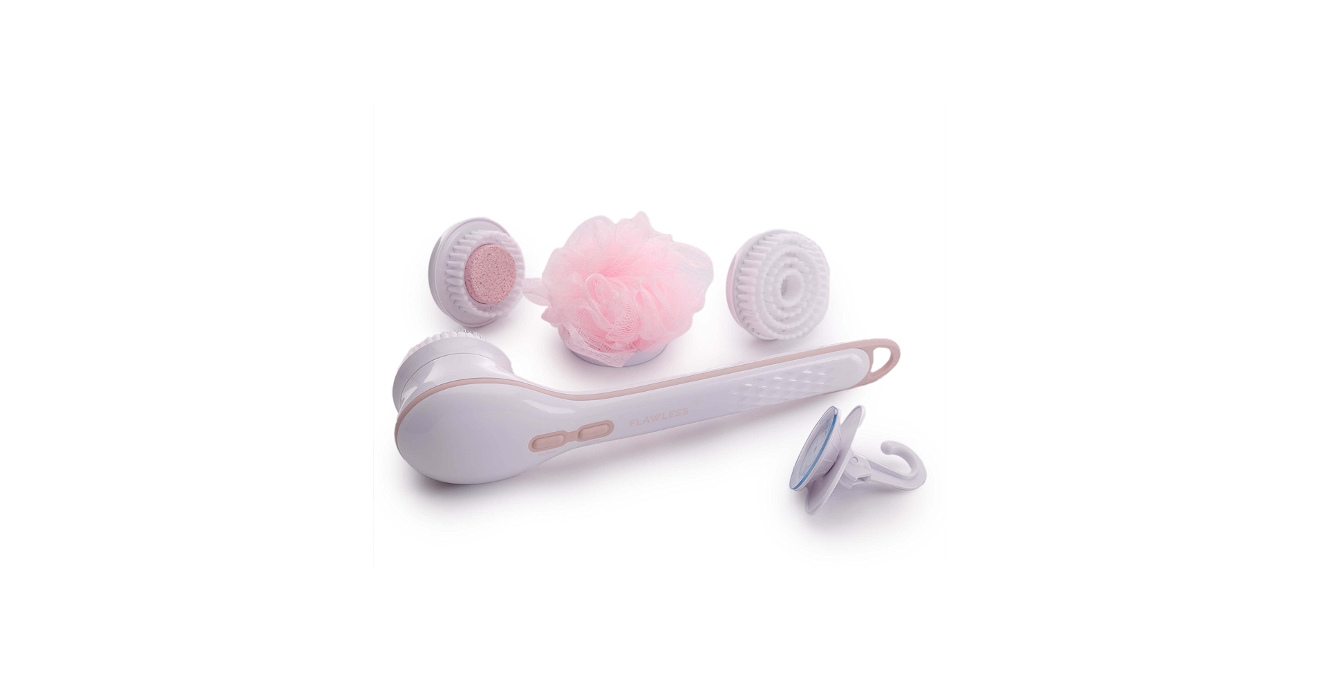 TOUCH 2 in 1 Body and Face Wash Brush T… TOUCH 2 in 1 Body and Face Wash Brush T… Amazon.com