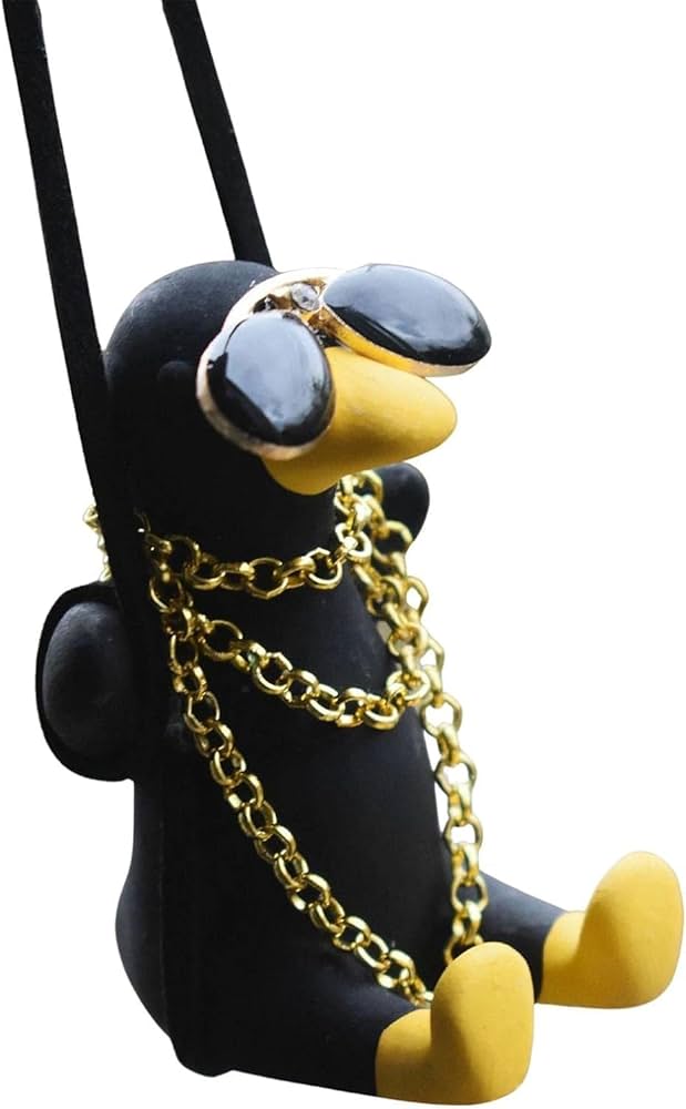 【即購入OK♥】ペンギン オーナメント フィギュア ルームミラー吊り下げアヒル 即購入OK♥】ペンギン オーナメント フィギュア ルームミラー