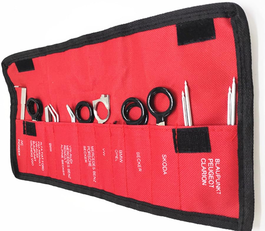 Image of 20pcs Car Stereo Removal Tool DVD Navigation Removal Tool, Universal Radio Removal Tool Kit for Most Car and Truck