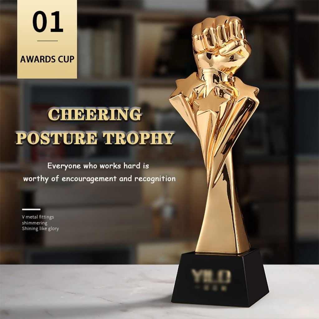 Amazon.com: UUNVTOSU Award Trophies Excellent Employees Winners