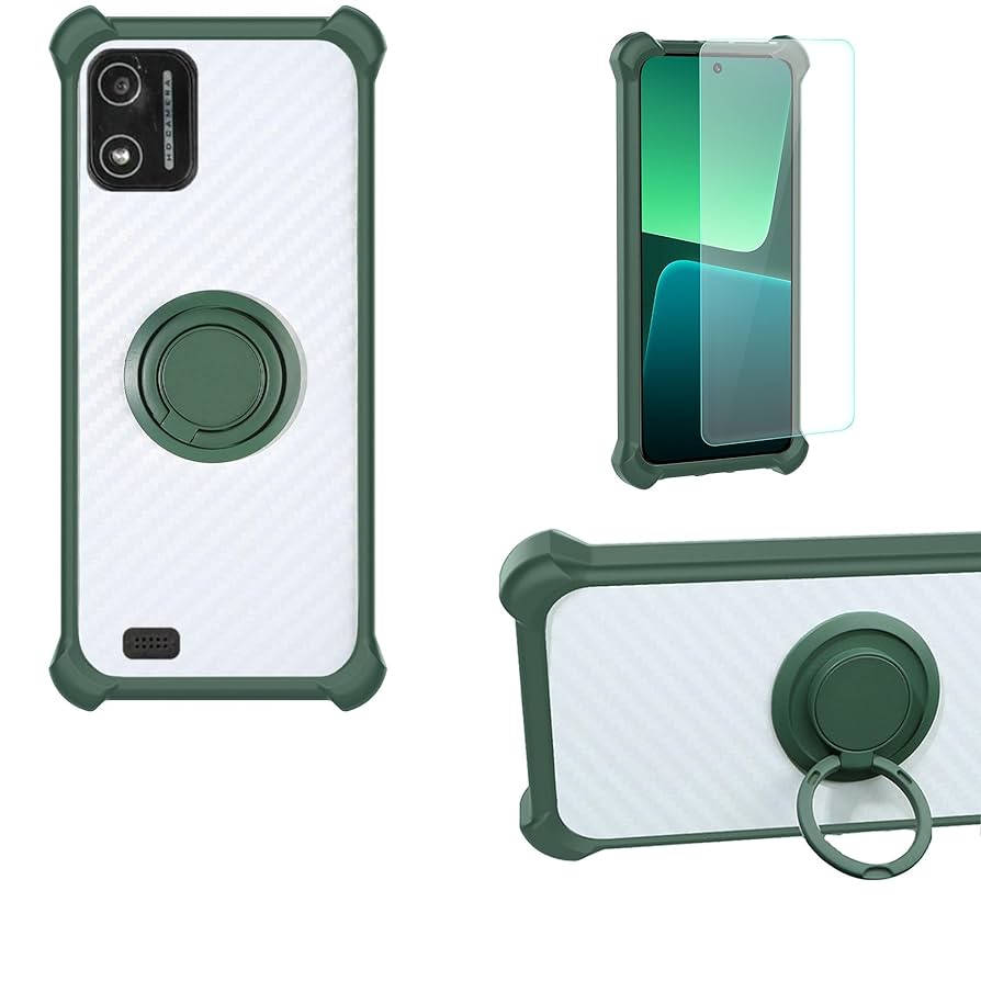 スマートフォン本体 good as new. complete box and cover case Amazon.com: bojioderf Case Compatible for Vortex Zg55 Phone