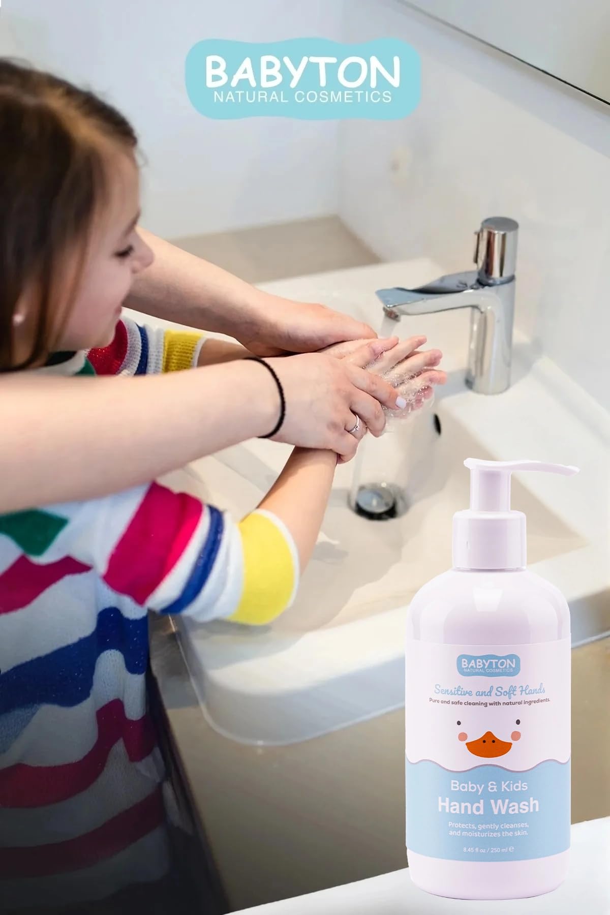 BABYTON Doğal El Yıkama Sıvısı 3'Lü Set 250 Ml