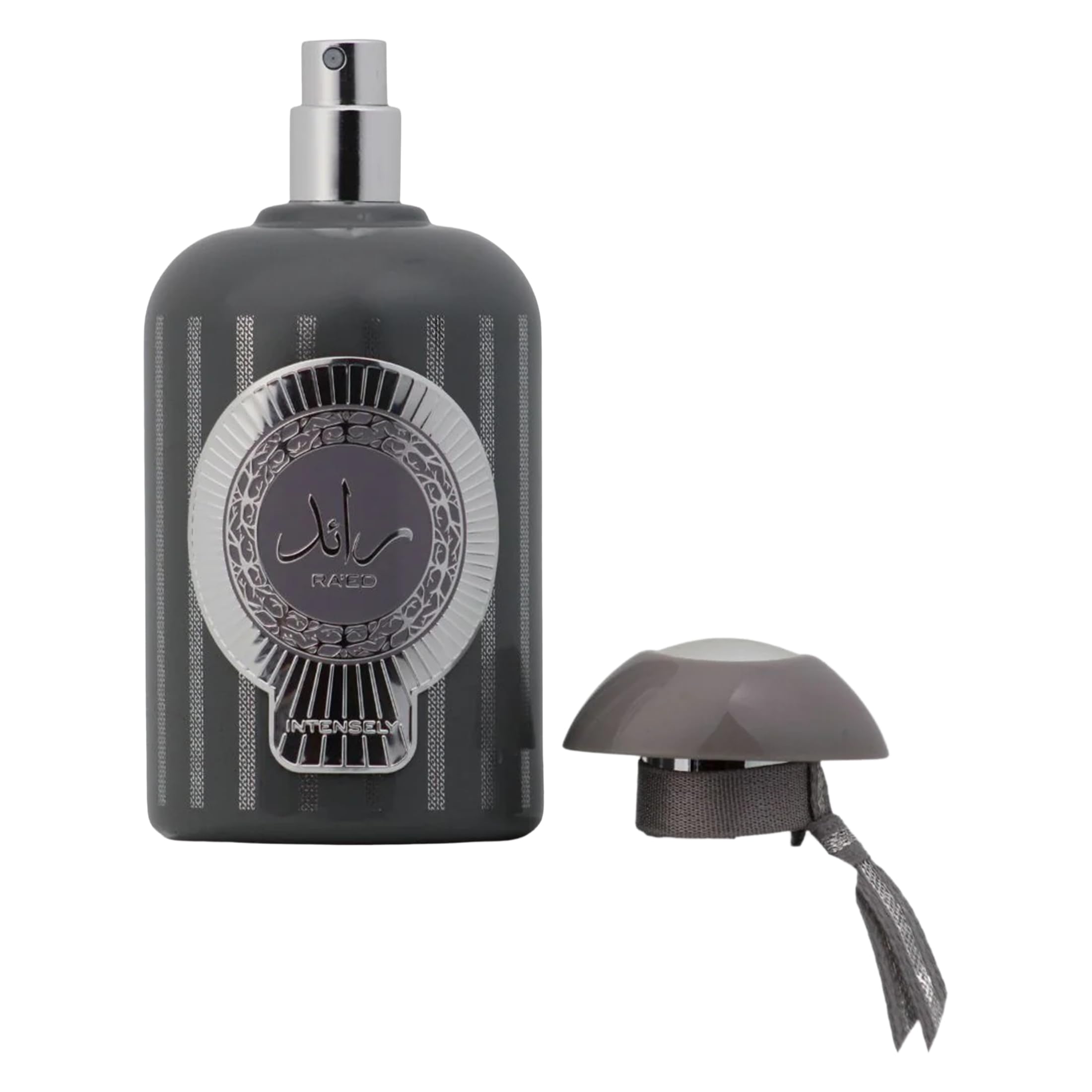 Amazon.com : Lattafa Ra'ed Intensely – Citrus, Spicy, Amber, Woody