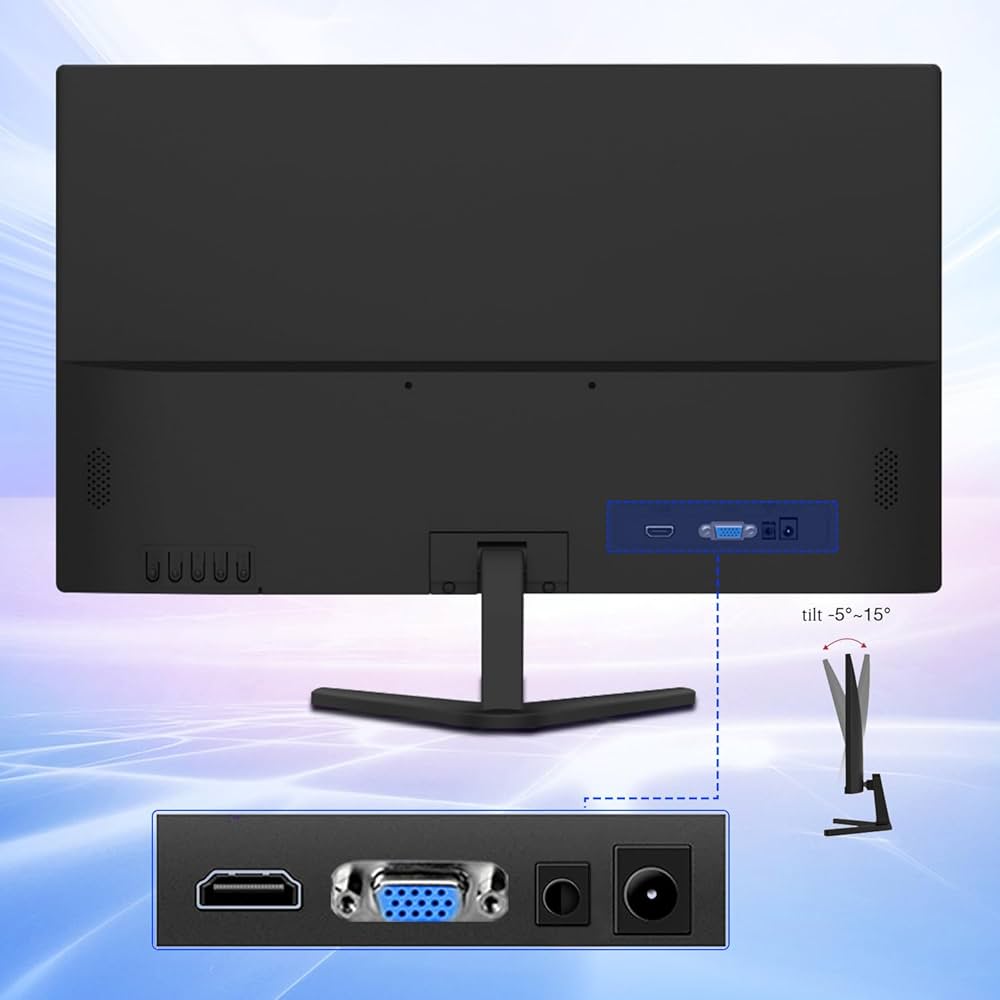 Amazon.co.jp: 19インチPCスクリーンコンピュータモニタ、VESA