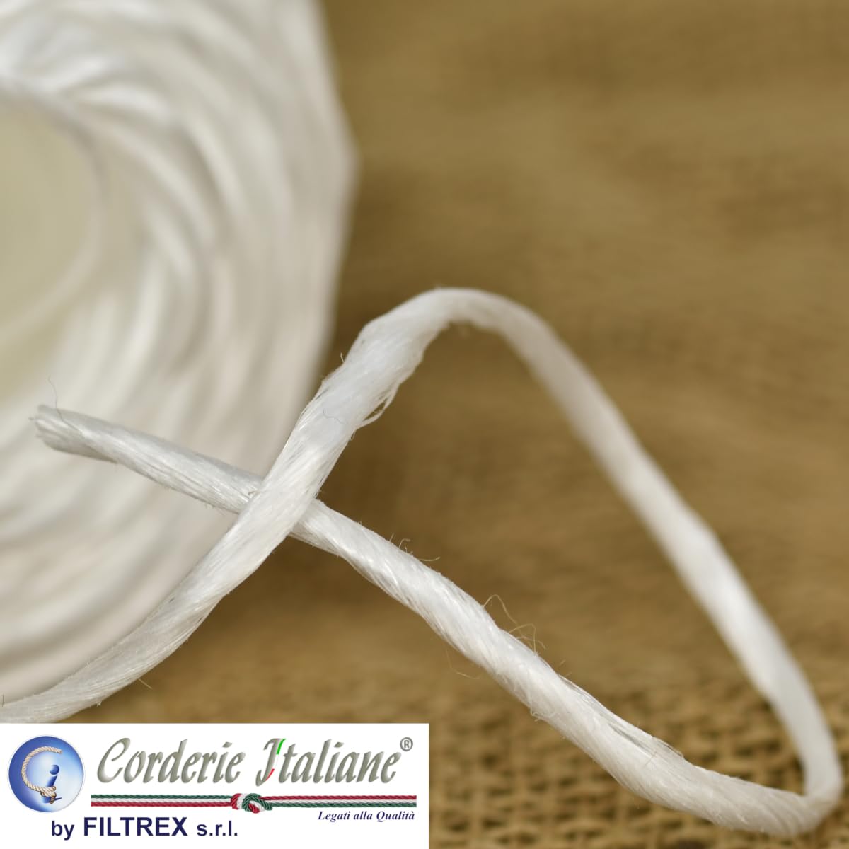 Spago Alimentare In Poliestere Bianco - 60 Metri, 30 Grammi, Per Cucina E Casa - Foto 7