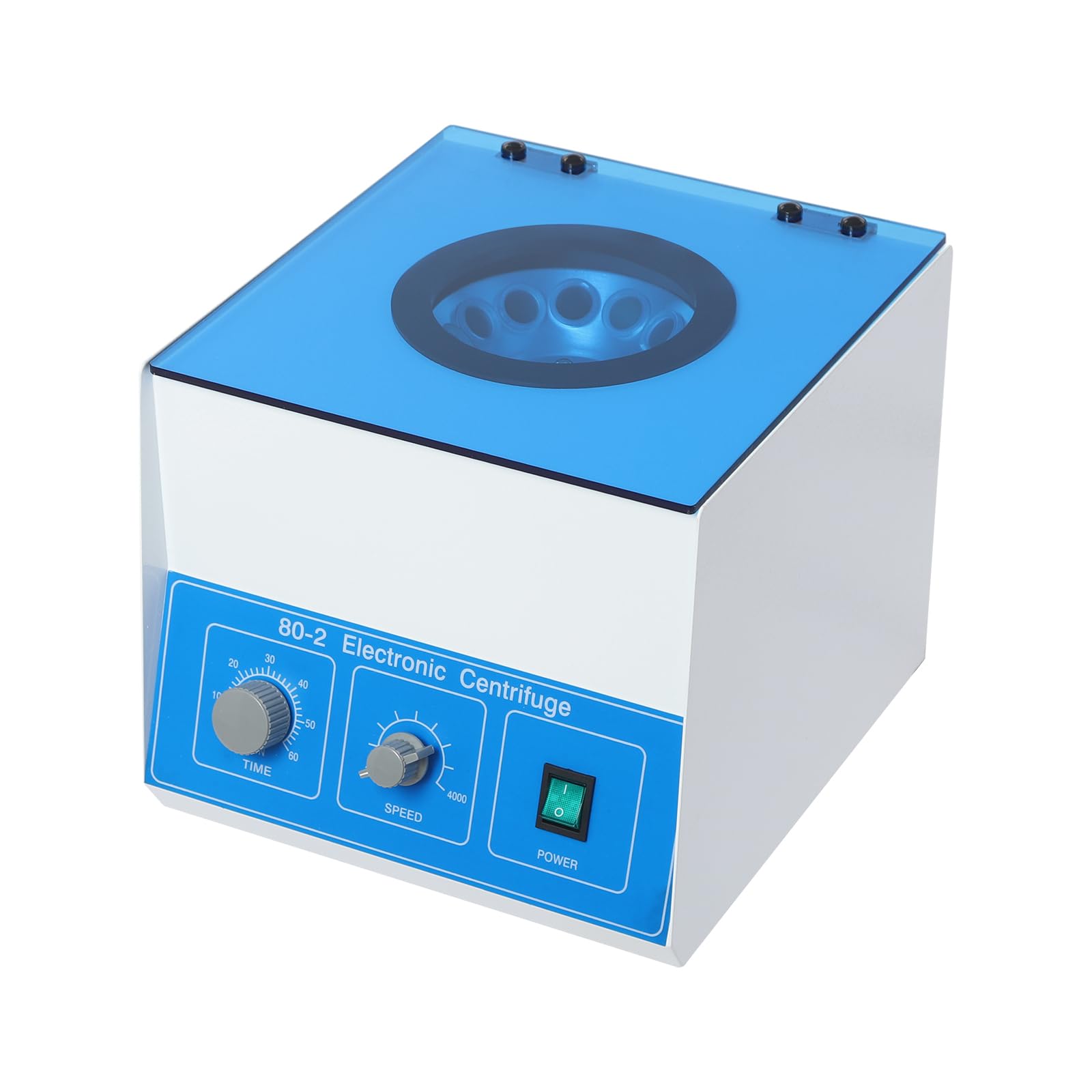Laboratorio PRP Centrifuga da tavolo, 12 x 20 ml, 4000 giri/min, per centrifuga da 20 ml, centrifuga elettrica da 220 V