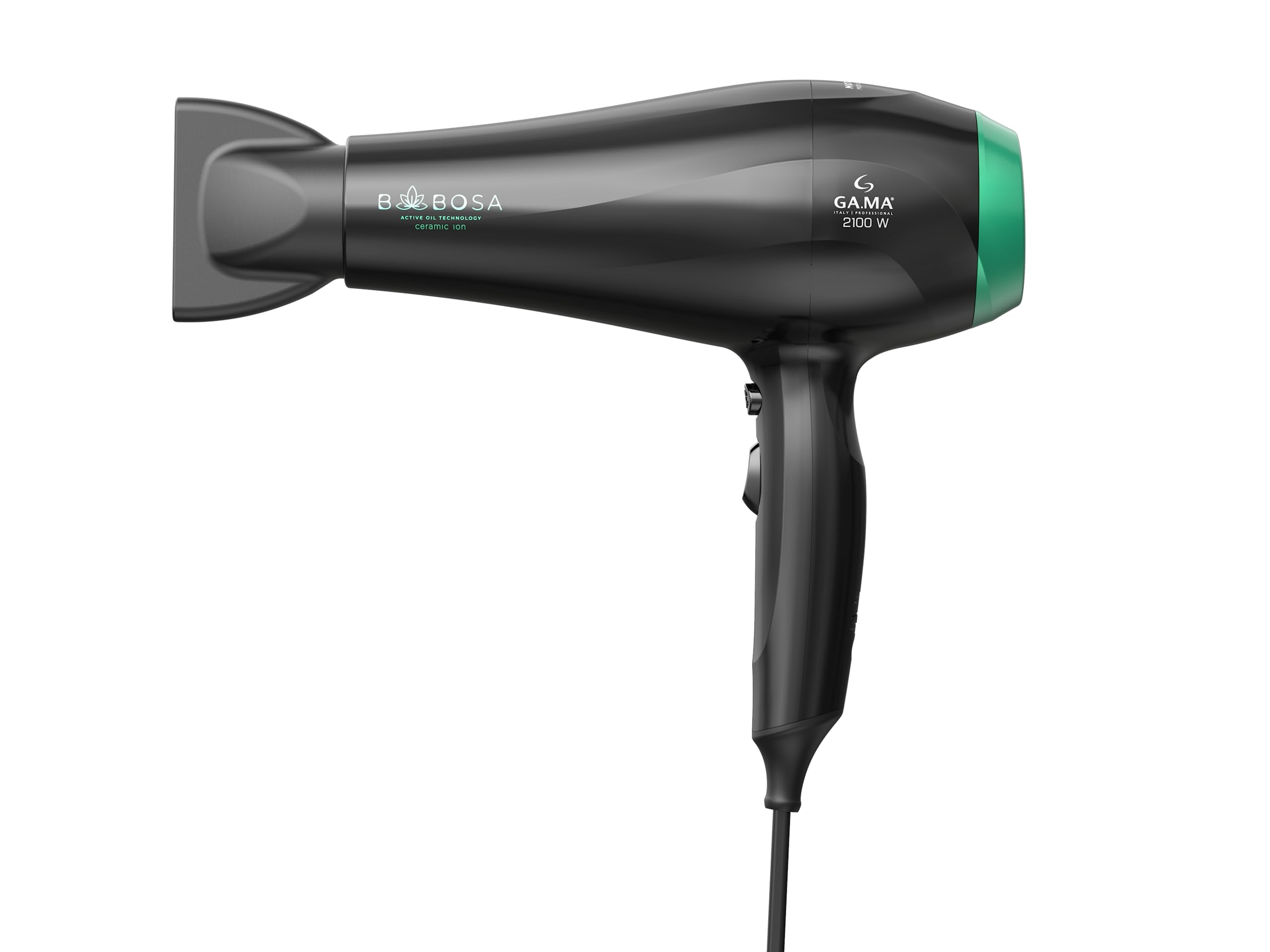 GA.MA ITALY Secador de Cabelo Babosa Ceramic Ion 2100W 127V