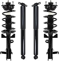 Vista 98 de Detroit Axle - Amortiguadores de puntales para Kia Optima 2011 2012 2013 [construido en Corea, con suspensión deportiva] Puntales delanteros