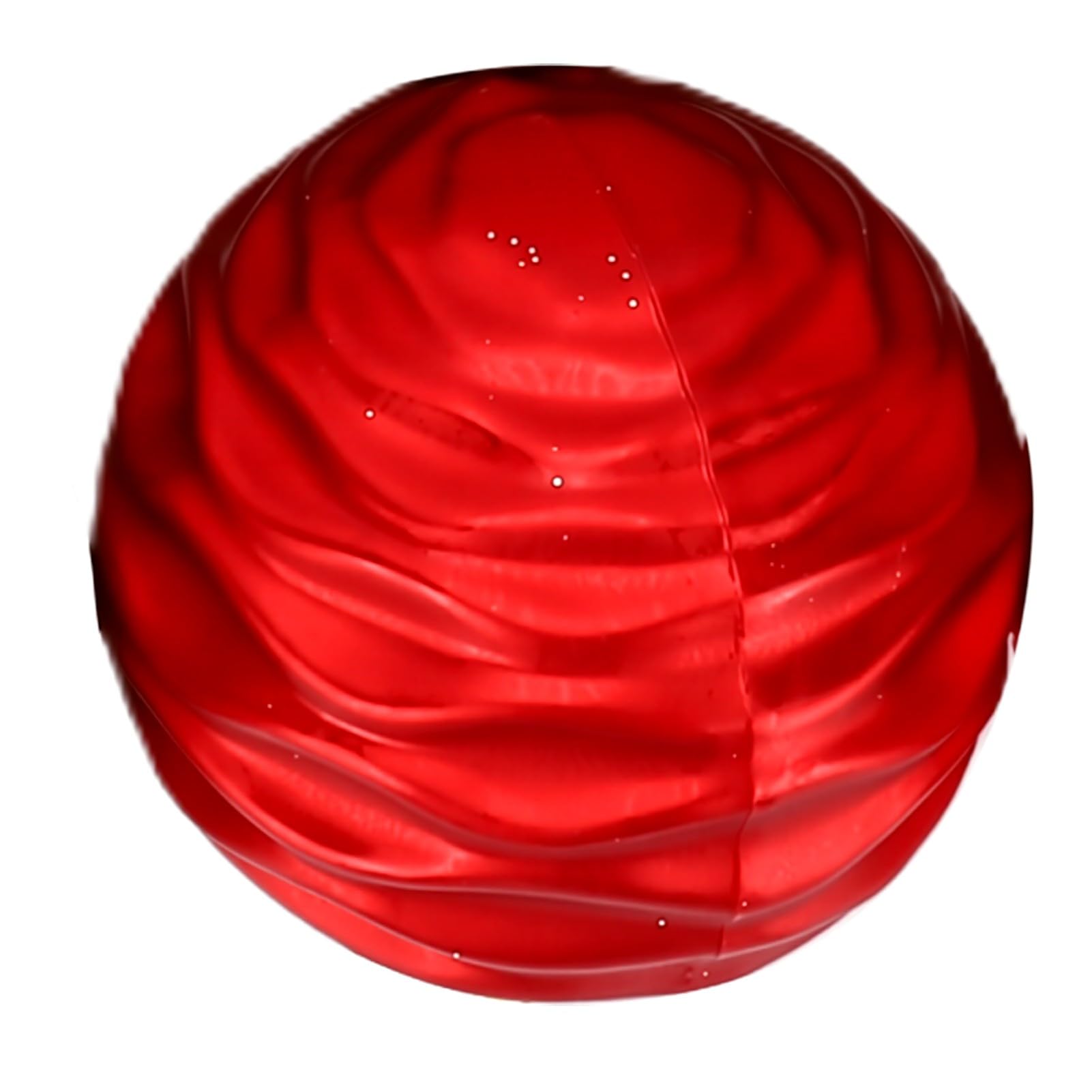 Cocoarm 12 Pezzi Ornamenti Natalizi Sferici Infrangibili, 6cm (rosso)