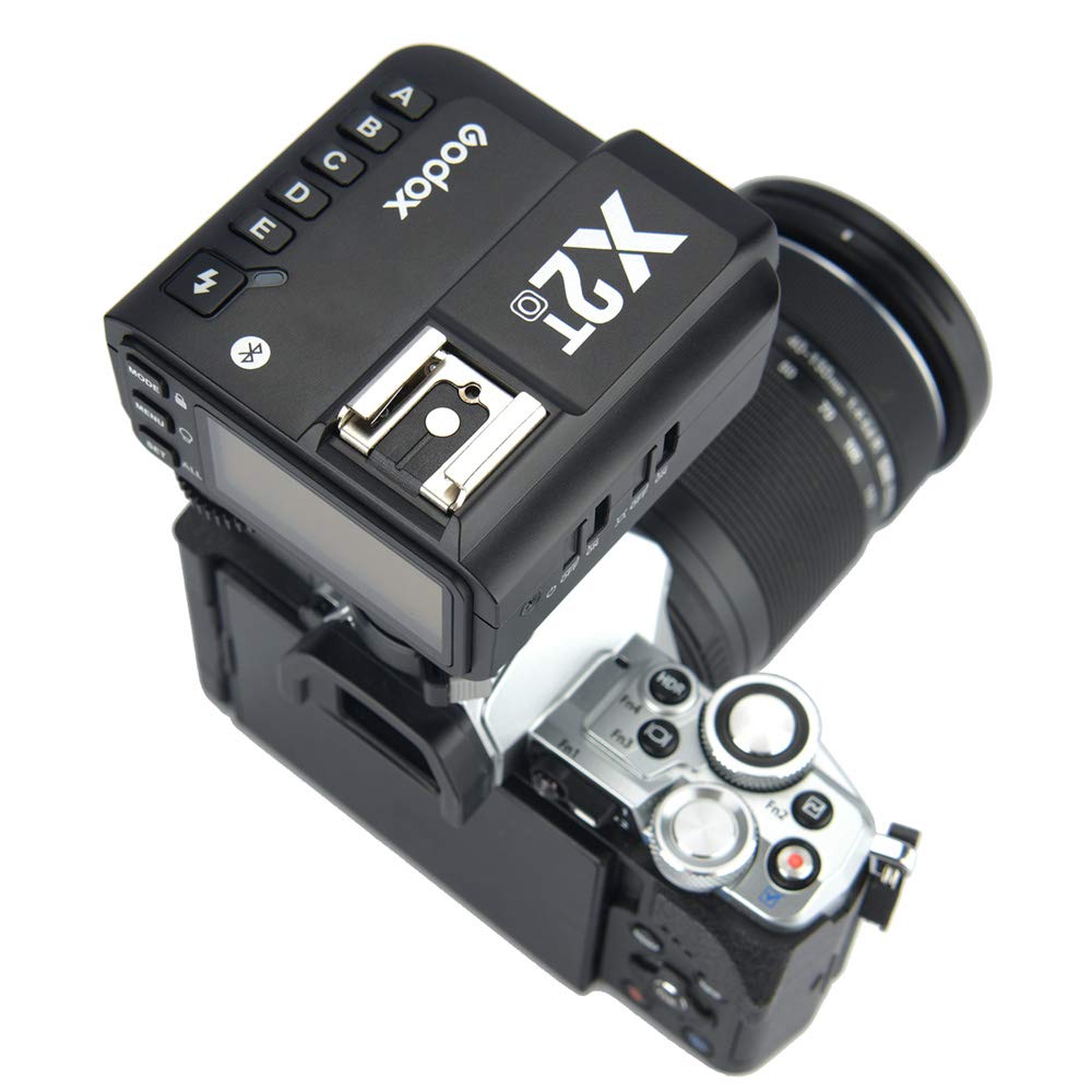Godox X2T-O 2.4G Wireless Flash Trigger Transmitter per Olympus con TTL II HSS 1 / 8000s Gruppo Funzione LED Pannello di controllo Aggiornamento firmware