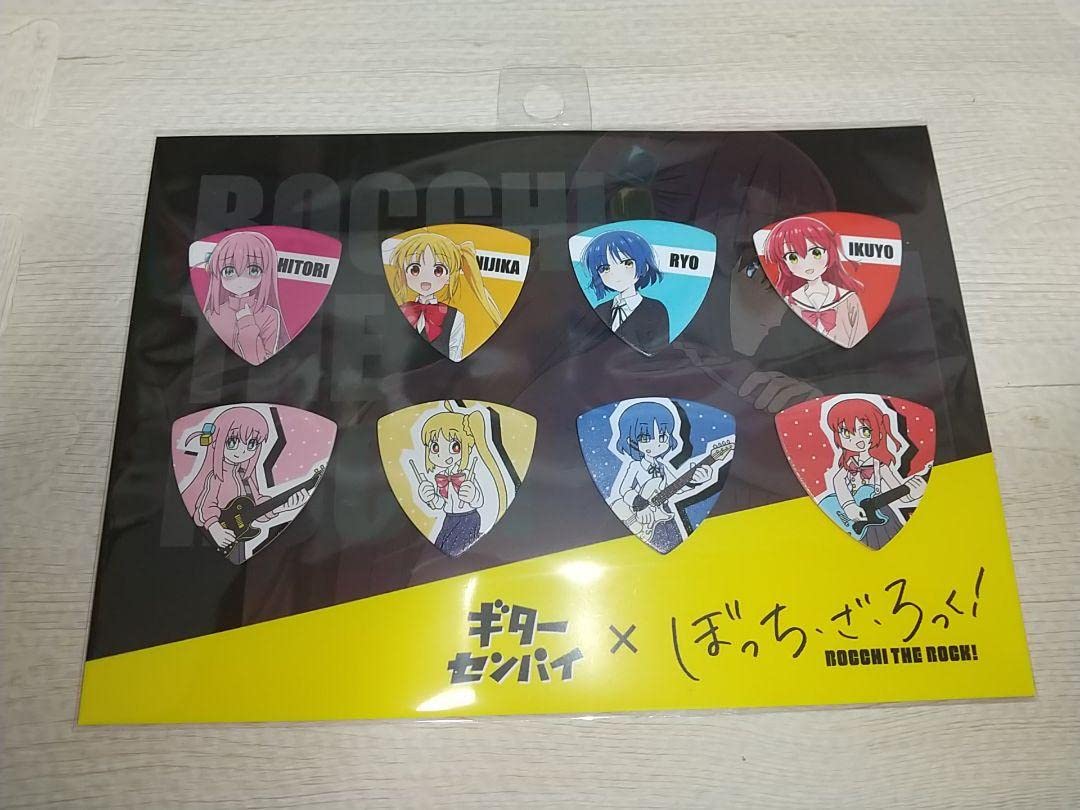 Amazon.co.jp: ぼっち・ざ・ろっく 島村楽器 コラボ ピック ぼざろ