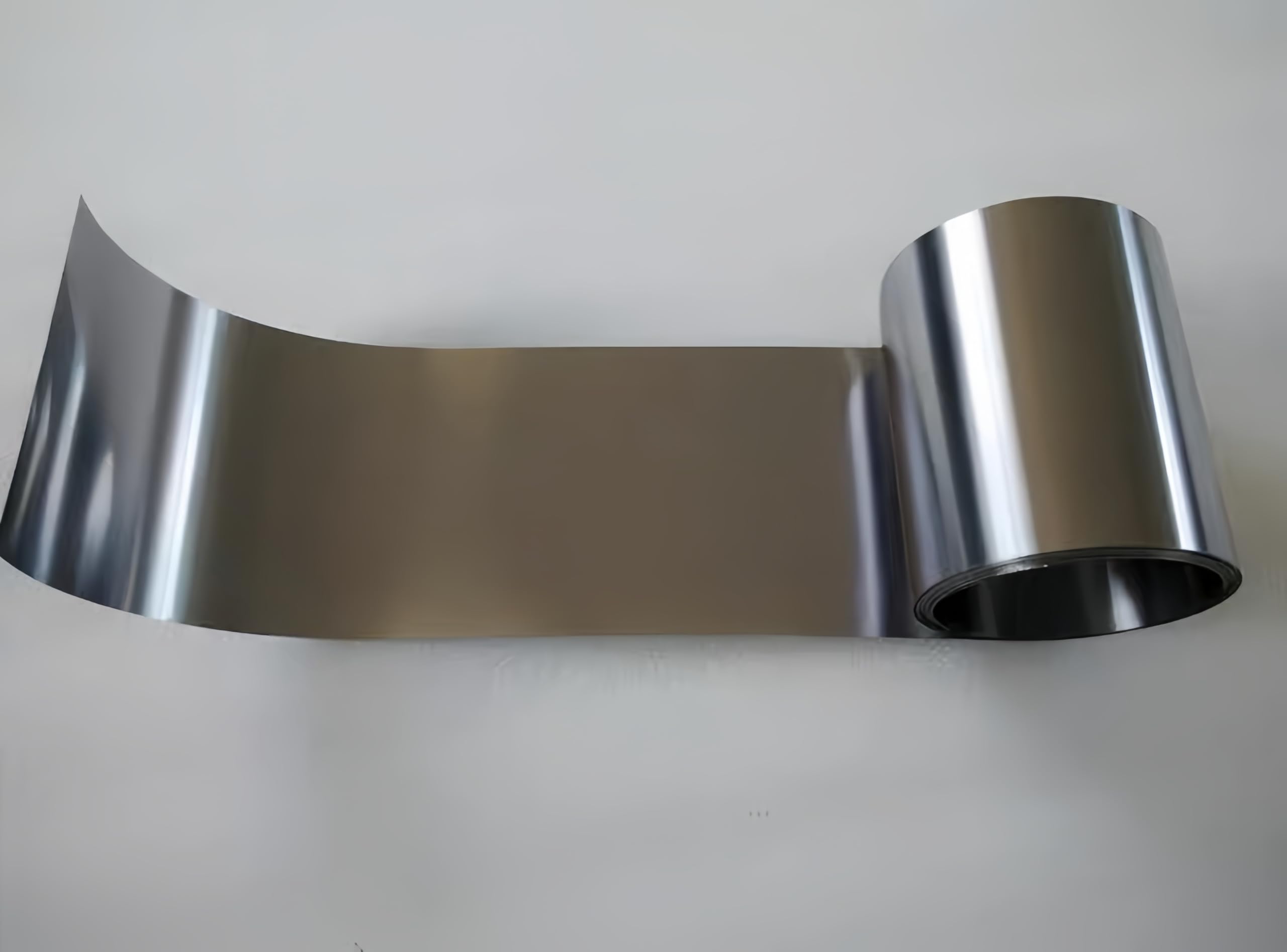 Folia i płyty o wysokiej czystości 99,99% klasy laboratoryjnej (0,1 mm x 100 mm x 100 mm) do precyzyjnych zastosowań, badań i elektroniki Materiał najwyższej jakości