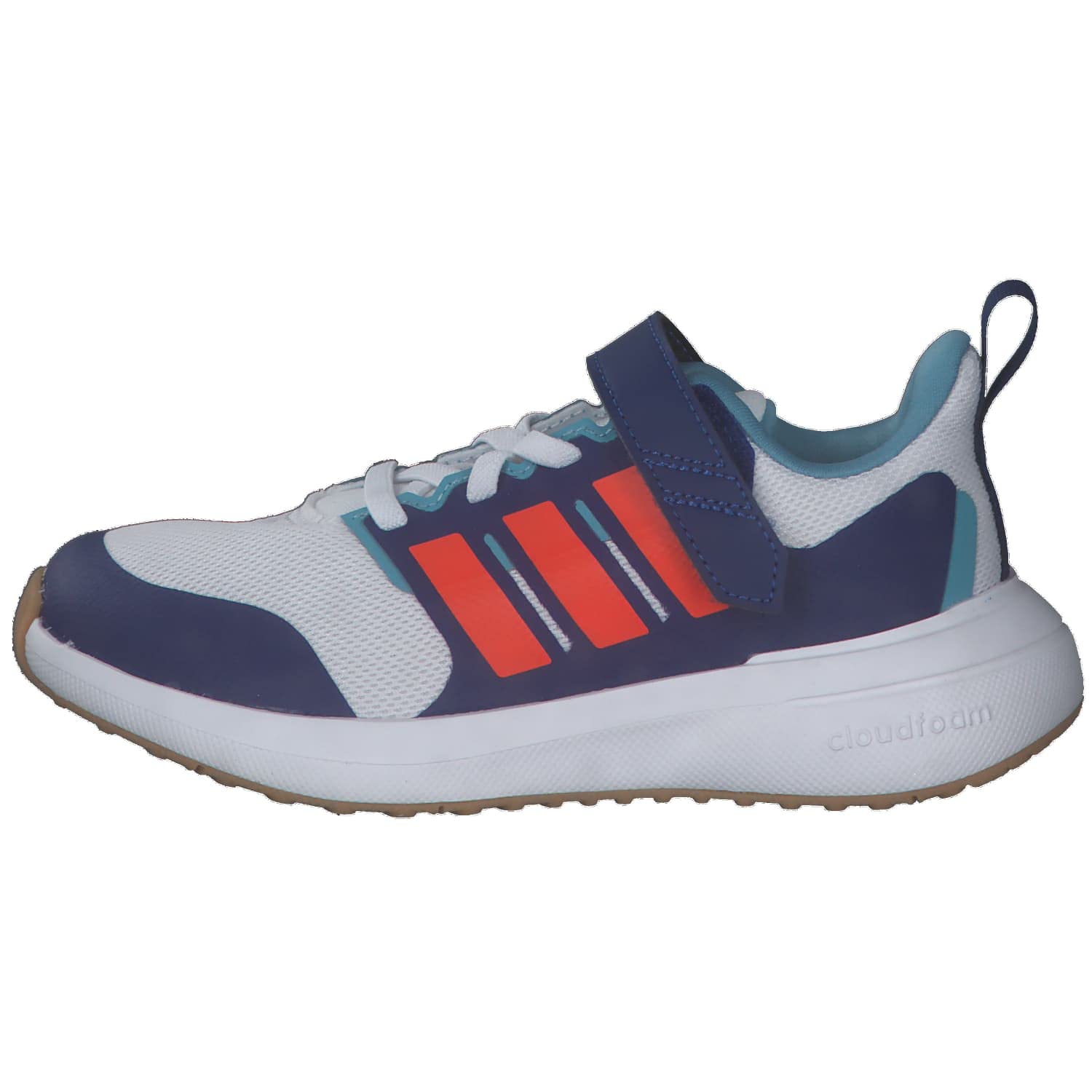 adidas Chłopcy Fortarun 2.0 Cloudfoam Elastic Lace Top StrapButy do biegania