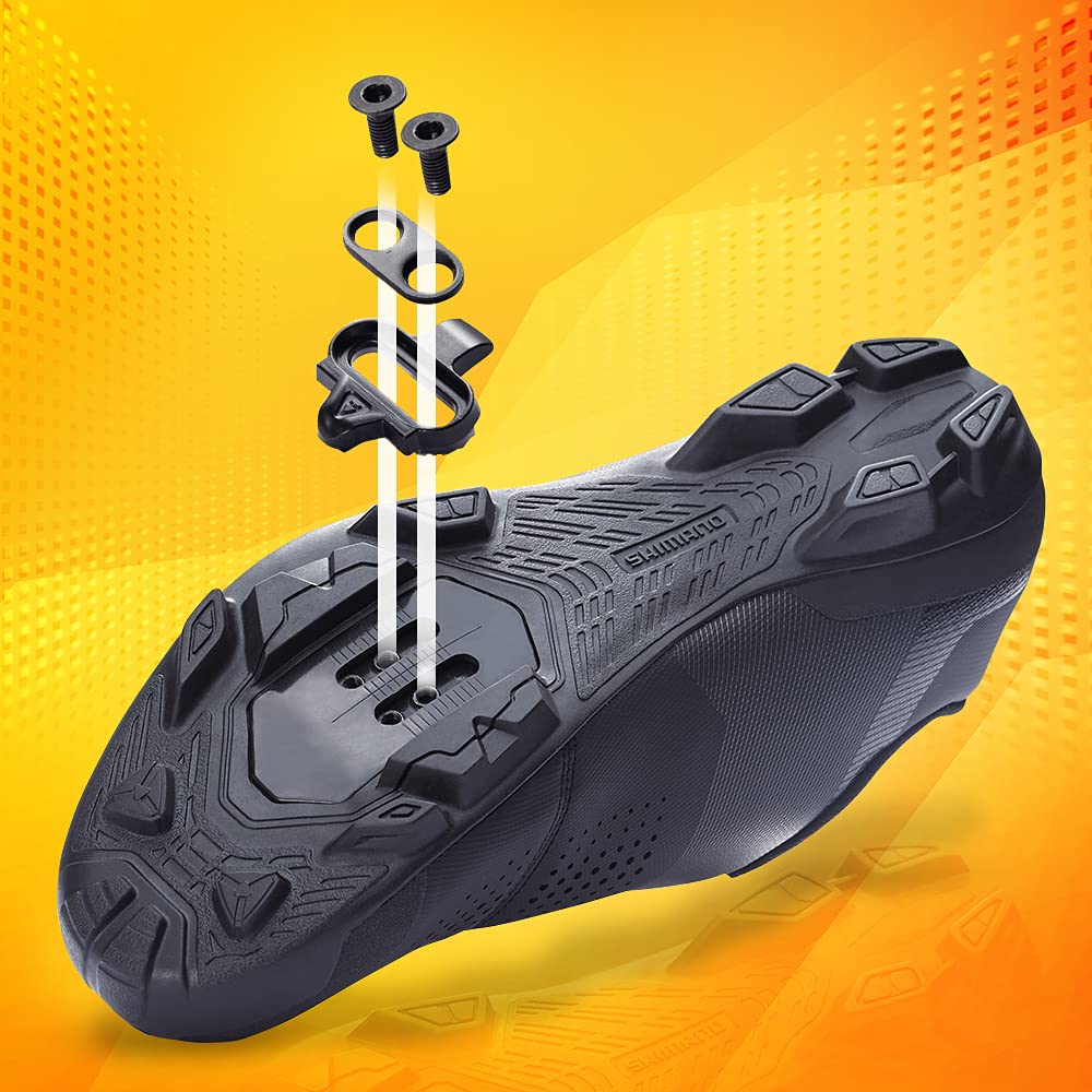 Fahrrad-Stollen Für Pedale - 2 Stück, Selbstverriegelnd Für Bessere Kraftübertragung