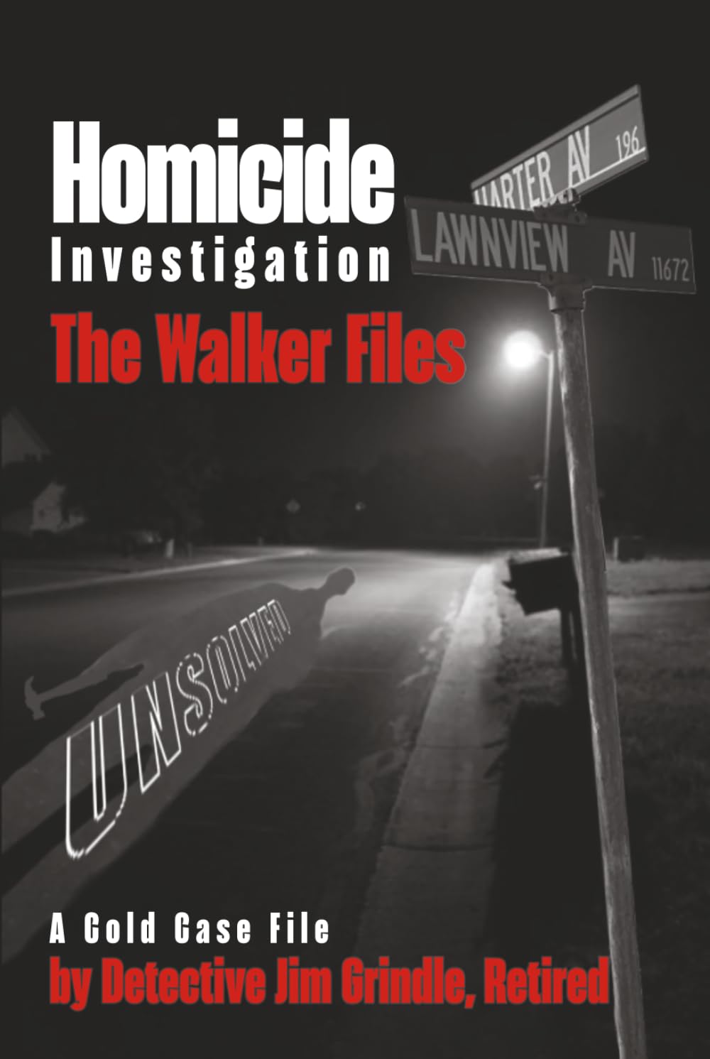 Homicide Investigation the Walker Files Hard Copy