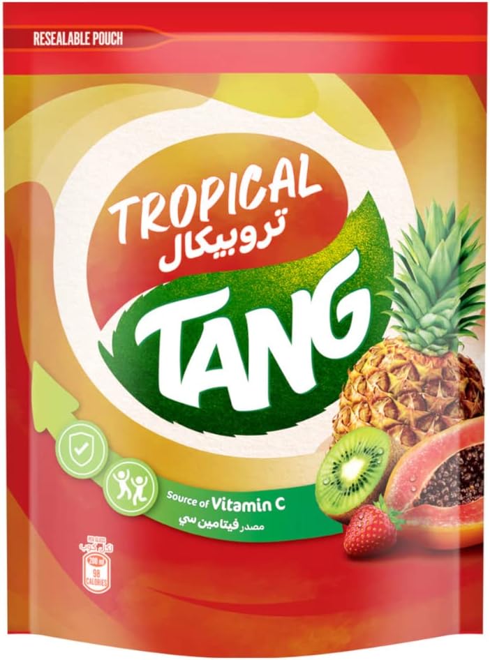 Mondelez International (Kraft) Tang Tropical Cocktail Packet, 500 g
