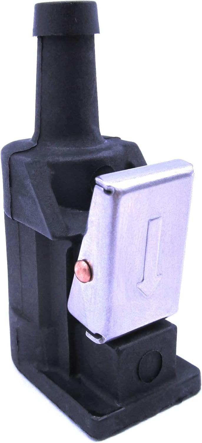 Outboard Engine 6E5-24305-00 01 02 03 04 05 06 Fuel Line Connector Pipe Joint for Yamaha Parsun HDX Makara 8HP 9.9HP 15HP 25HP 30HP 40HP 50HP 60HP Boat Motor, Female, Engine Side, 5/16'' 8mm