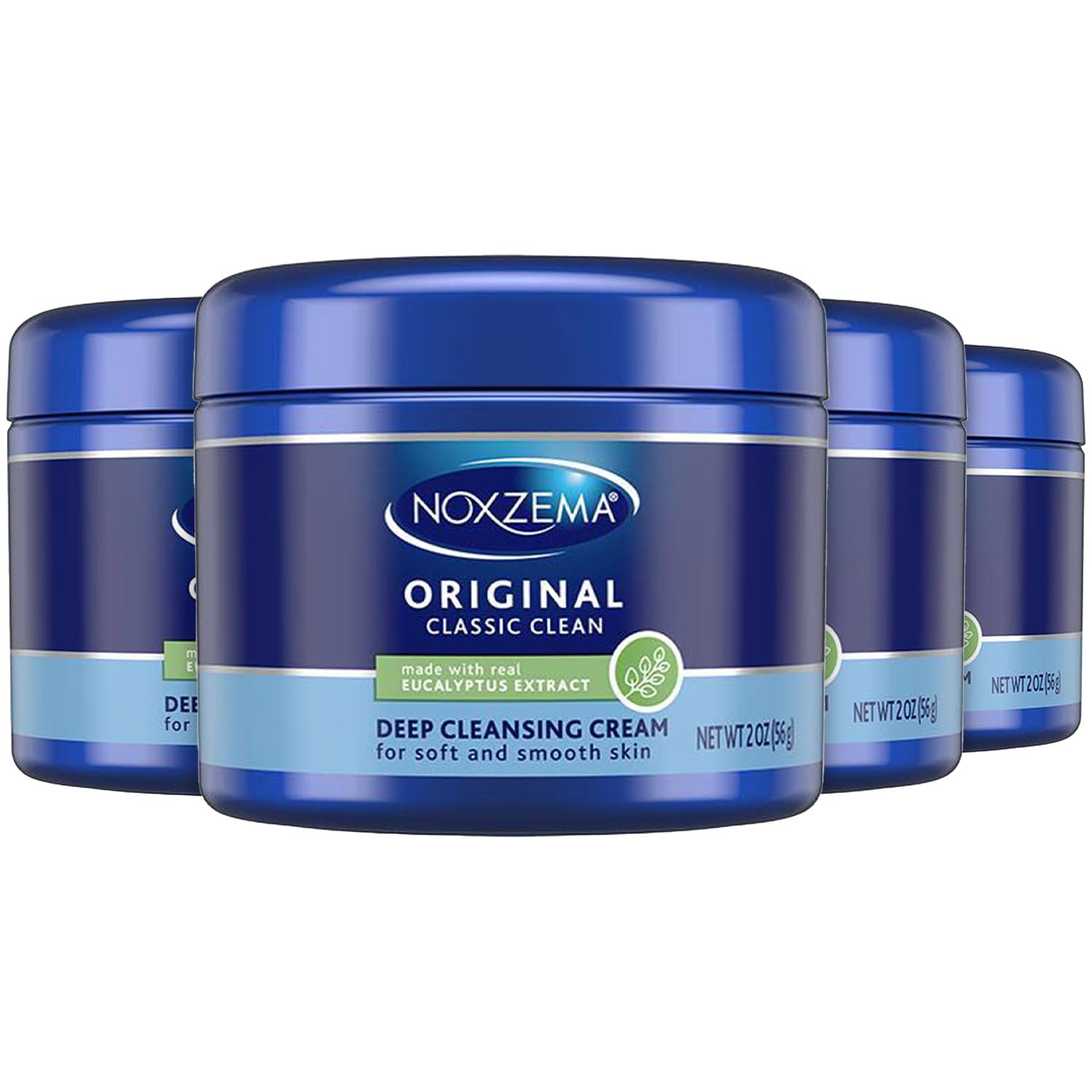 Classic Clean Original Deep Cleansing Cream, 12 Ounce + 2 Ounce (Pack of 2)