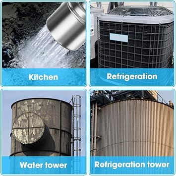 304 Stainless Steel Fully Automatic Water Level Control Float Valve, 2 Pack Auto Shut Off Ball Mini Float Valve, Mini Float Ball Valve Water Level Controller for Water Tank (1/2'', Side Water Intake)